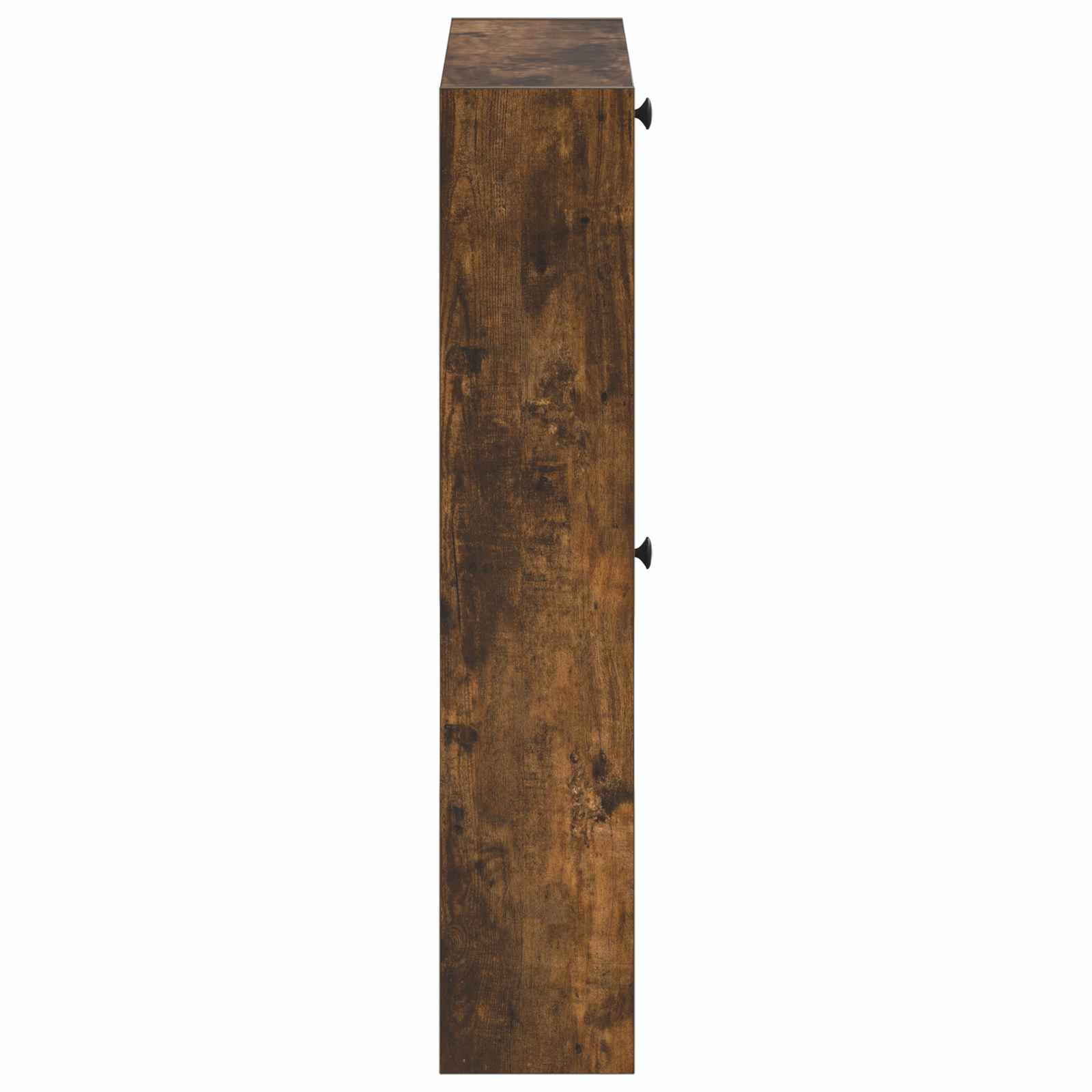 Wandgemonteerde Schoenkast ALKMAAR 71 x 17 x 86 cm Bewerkt hout