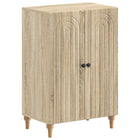 Schoenenkast ALKMAAR 59,5 x 39,5 x 90 cm Bewerkt hout