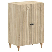 Schoenenkast 59,5x39,5x90 cm bewerkt hout