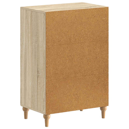 Schoenenkast ALKMAAR 59,5 x 39,5 x 90 cm Bewerkt hout