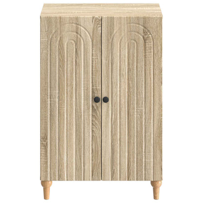 Schoenenkast ALKMAAR 59,5 x 39,5 x 90 cm Bewerkt hout