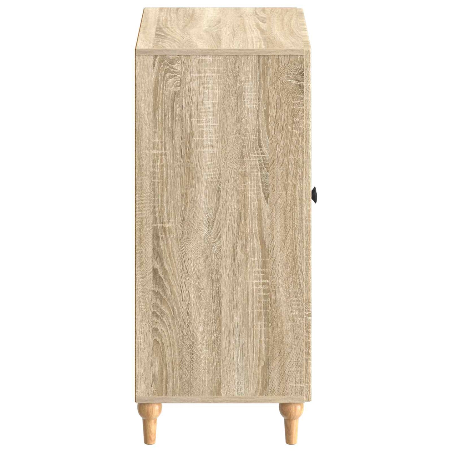Schoenenkast ALKMAAR 59,5 x 39,5 x 90 cm Bewerkt hout