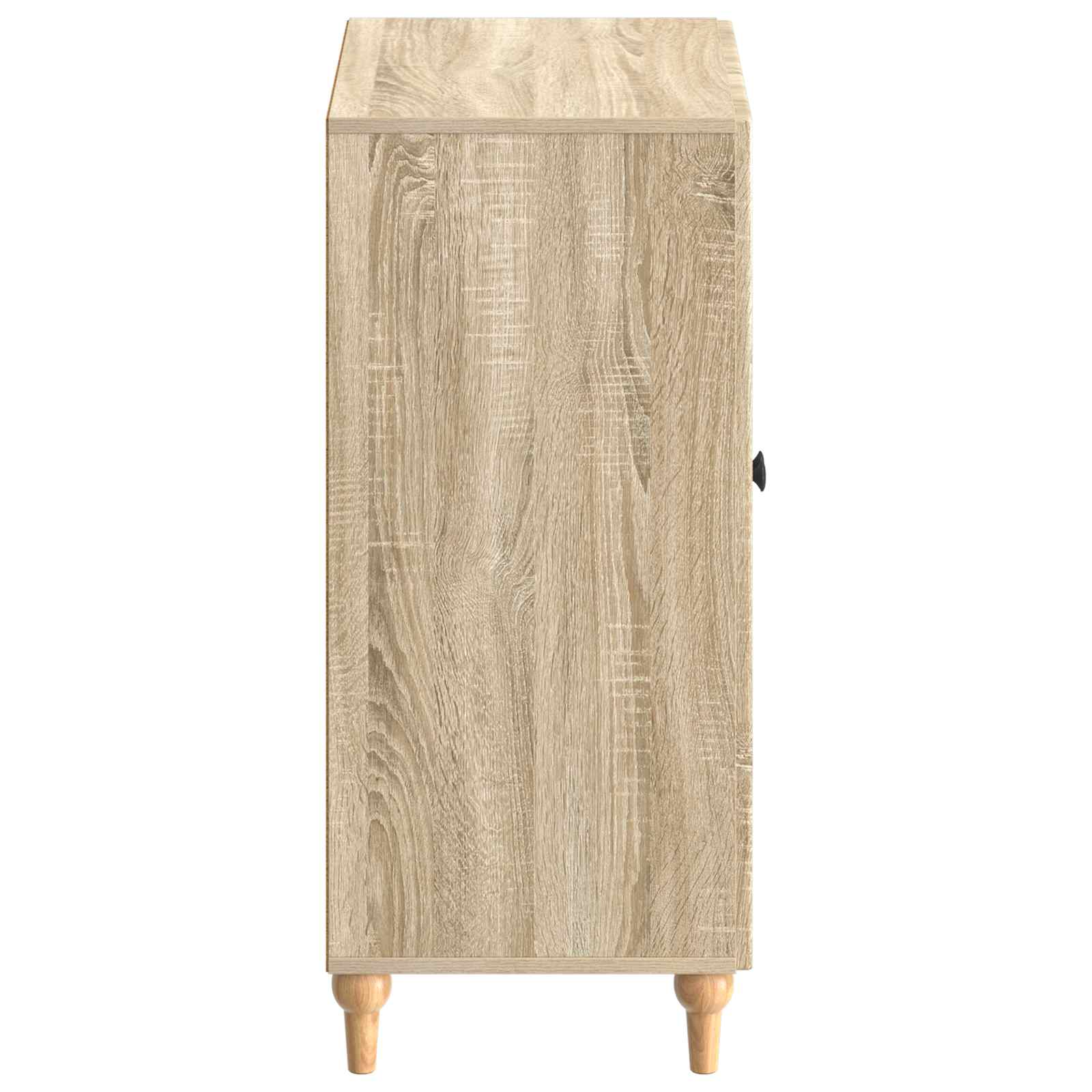 Schoenenkast ALKMAAR 59,5 x 39,5 x 90 cm Bewerkt hout