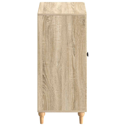 Schoenenkast ALKMAAR 59,5 x 39,5 x 90 cm Bewerkt hout