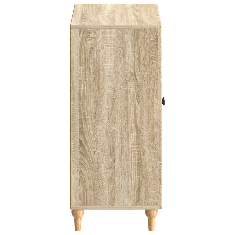 Schoenenkast ALKMAAR 59,5 x 39,5 x 90 cm Bewerkt hout