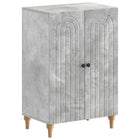 Schoenenkast ALKMAAR 59,5 x 39,5 x 90 cm Bewerkt hout