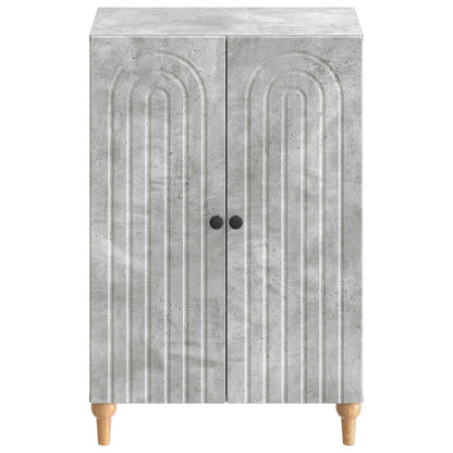 Schoenenkast ALKMAAR 59,5 x 39,5 x 90 cm Bewerkt hout