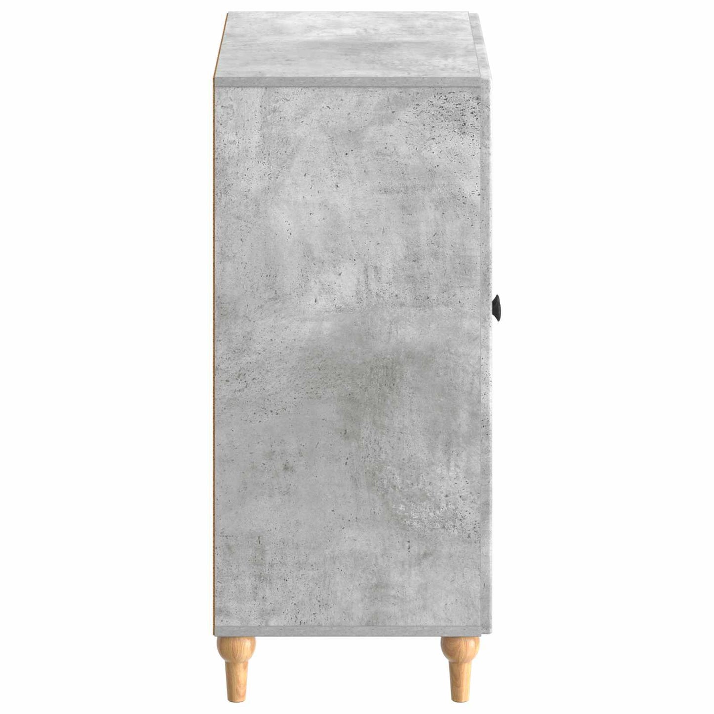Schoenenkast ALKMAAR 59,5 x 39,5 x 90 cm Bewerkt hout