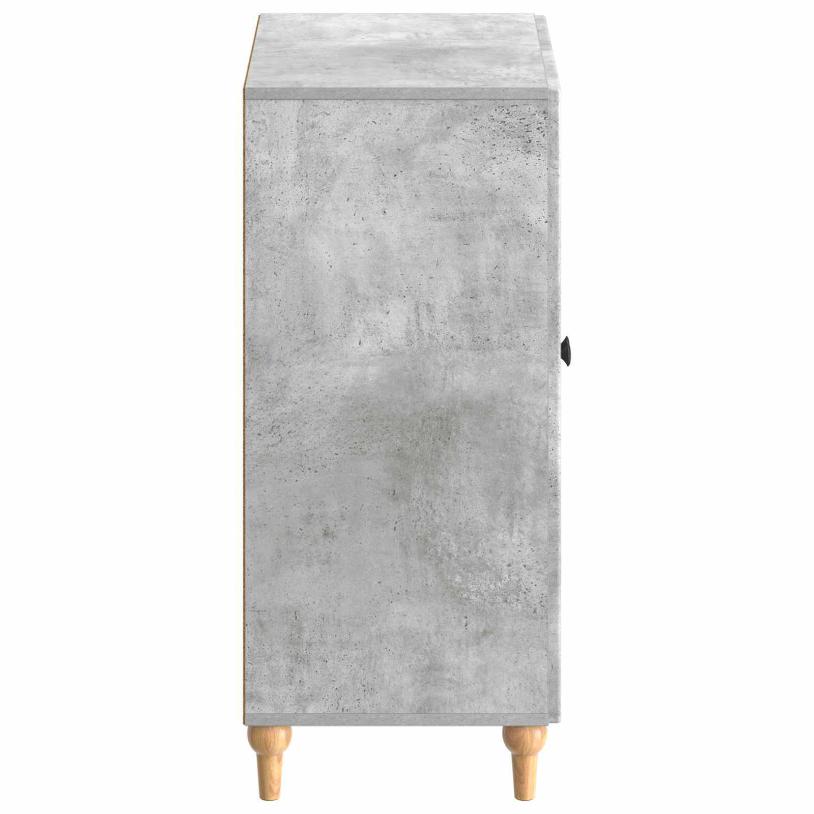 Schoenenkast ALKMAAR 59,5 x 39,5 x 90 cm Bewerkt hout