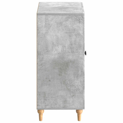 Schoenenkast ALKMAAR 59,5 x 39,5 x 90 cm Bewerkt hout