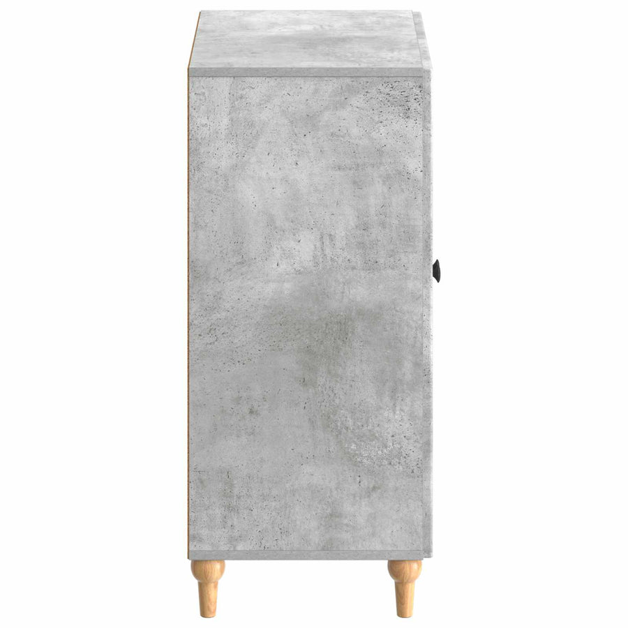 Schoenenkast ALKMAAR 59,5 x 39,5 x 90 cm Bewerkt hout