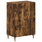 Schoenenkast ALKMAAR 59,5 x 39,5 x 90 cm Bewerkt hout