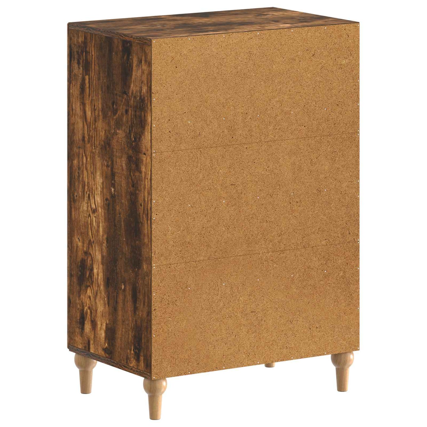Schoenenkast ALKMAAR 59,5 x 39,5 x 90 cm Bewerkt hout