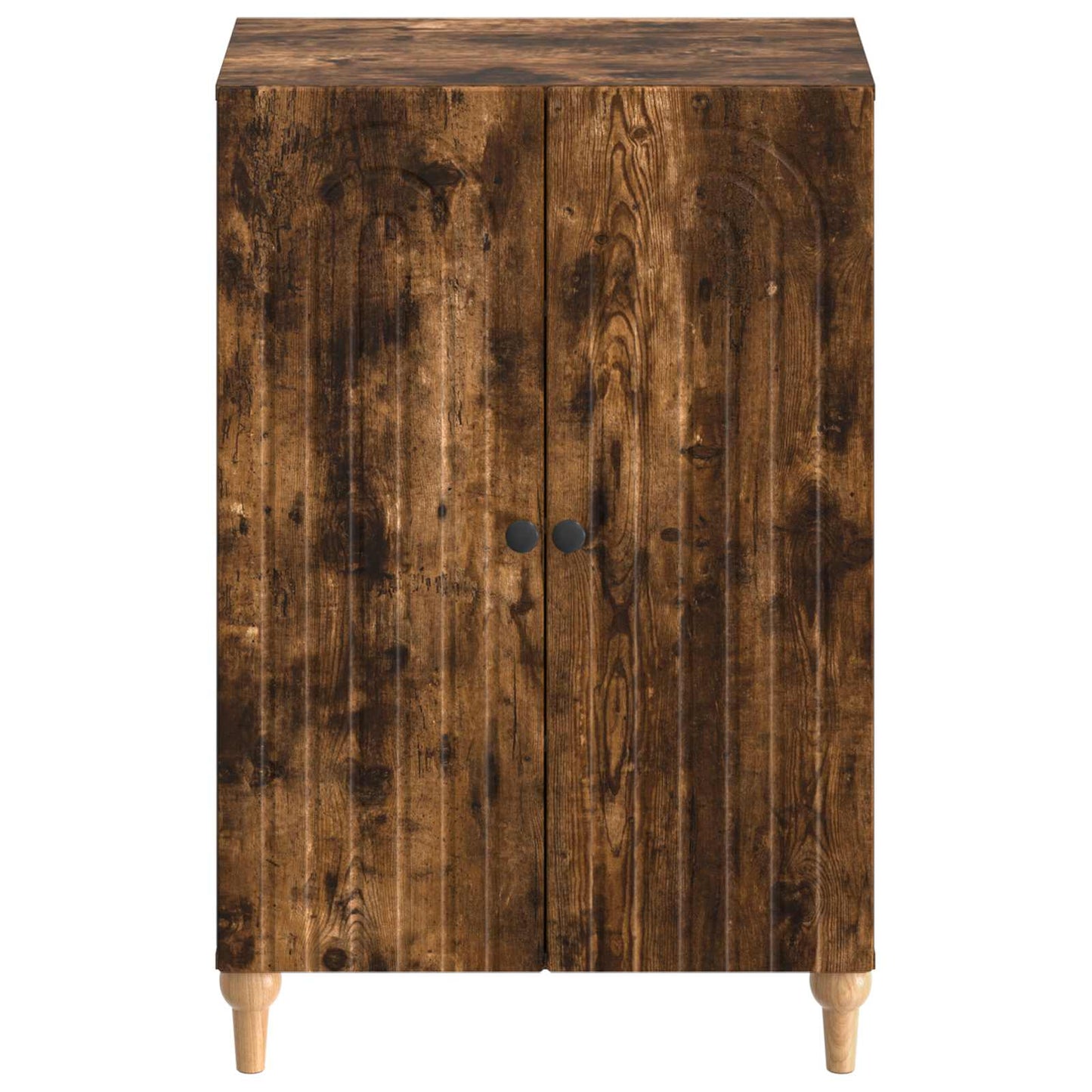 Schoenenkast ALKMAAR 59,5 x 39,5 x 90 cm Bewerkt hout