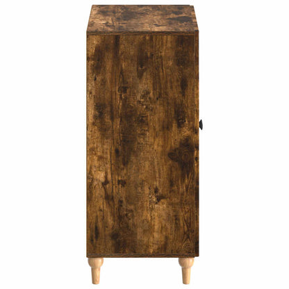 Schoenenkast ALKMAAR 59,5 x 39,5 x 90 cm Bewerkt hout