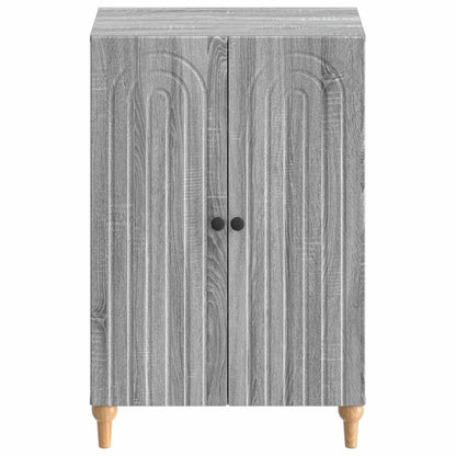Schoenenkast ALKMAAR 59,5 x 39,5 x 90 cm Bewerkt hout