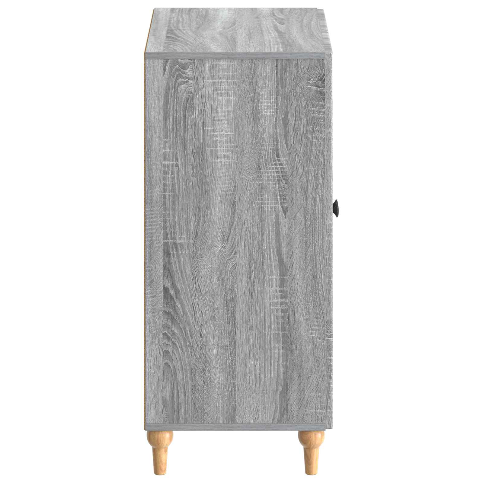 Schoenenkast ALKMAAR 59,5 x 39,5 x 90 cm Bewerkt hout
