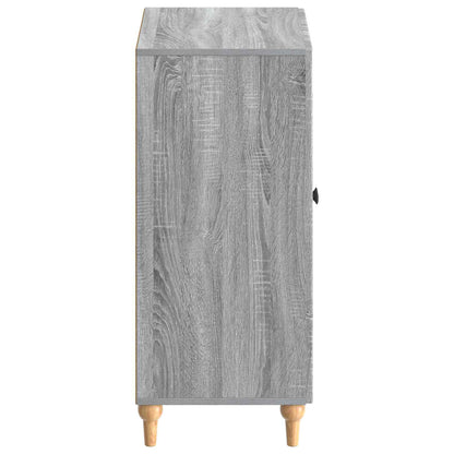 Schoenenkast ALKMAAR 59,5 x 39,5 x 90 cm Bewerkt hout