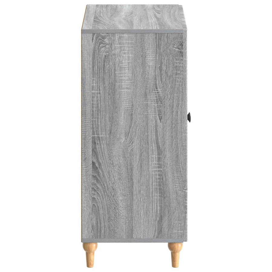 Schoenenkast ALKMAAR 59,5 x 39,5 x 90 cm Bewerkt hout