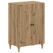 Schoenenkast ALKMAAR 59,5x39,5x90 cm bewerkt hout
