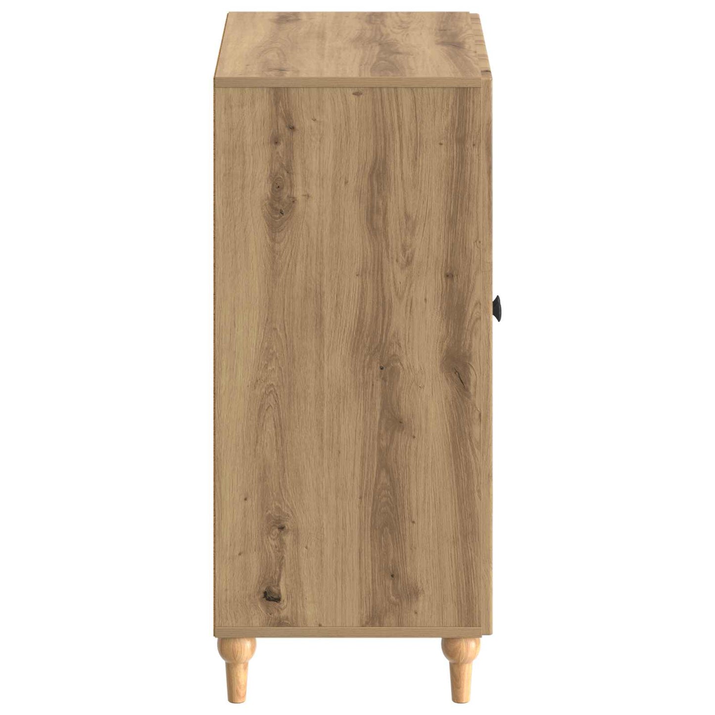 Schoenenkast ALKMAAR 59,5 x 39,5 x 90 cm Bewerkt hout