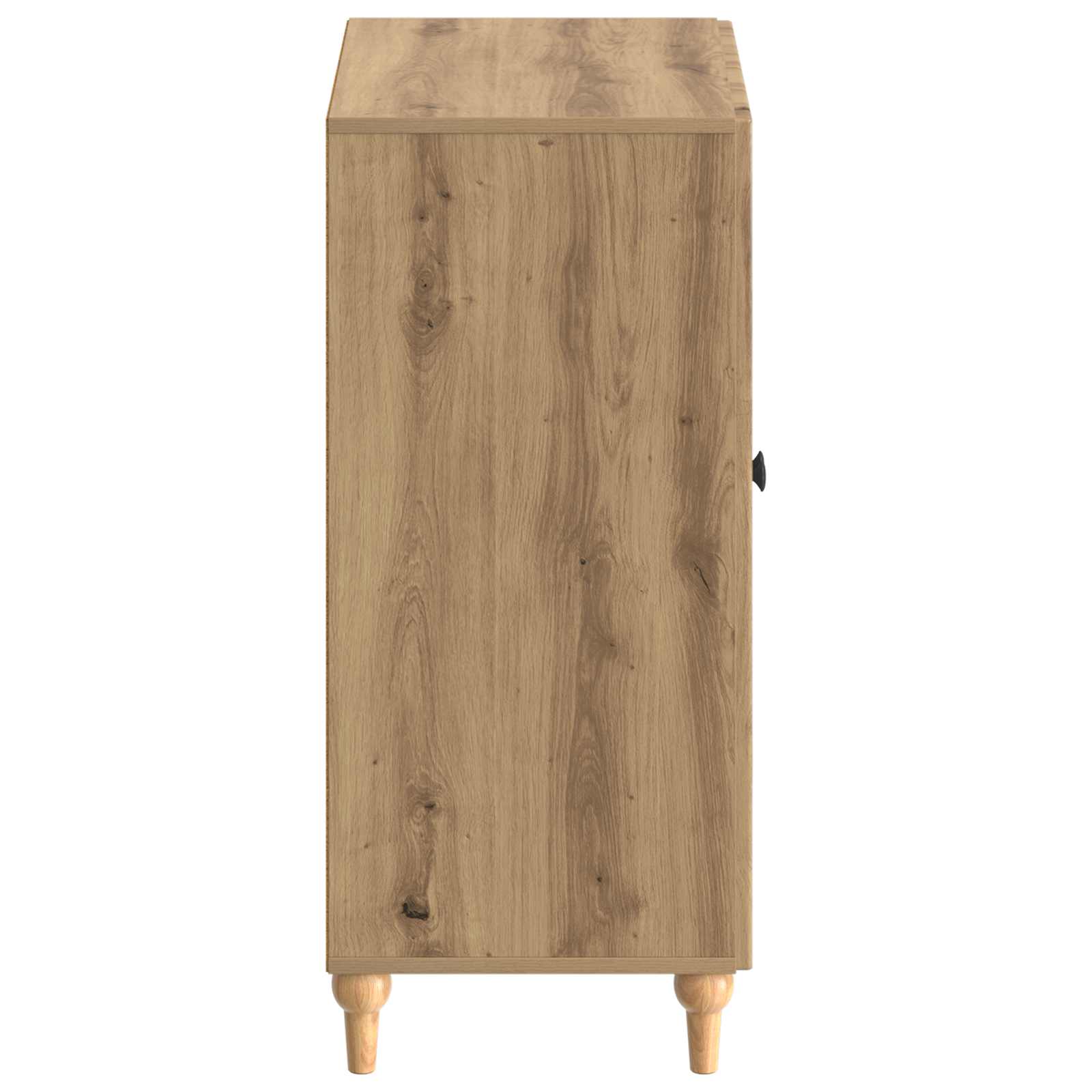 Schoenenkast ALKMAAR 59,5 x 39,5 x 90 cm Bewerkt hout
