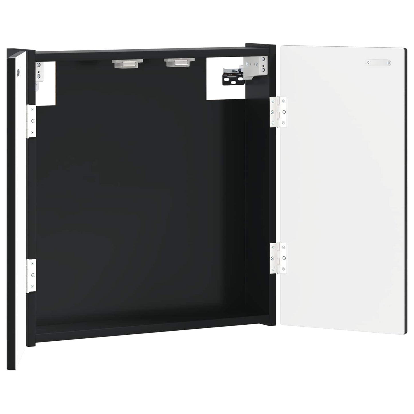 Dartbord Kabinet ALKMAAR Zwart 52,5 x 10,5 x 53,5 cm
