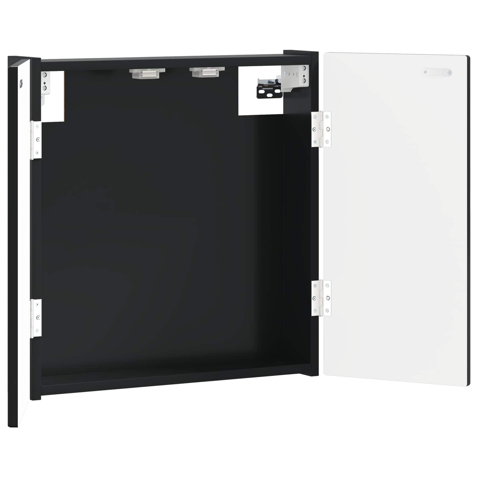 Dartbord Kabinet ALKMAAR Zwart 52,5 x 10,5 x 53,5 cm