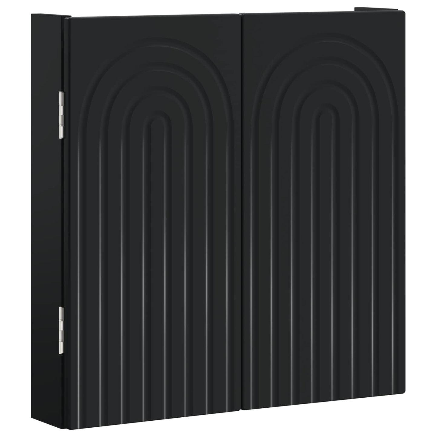 Dartbord Kabinet ALKMAAR Zwart 52,5 x 10,5 x 53,5 cm