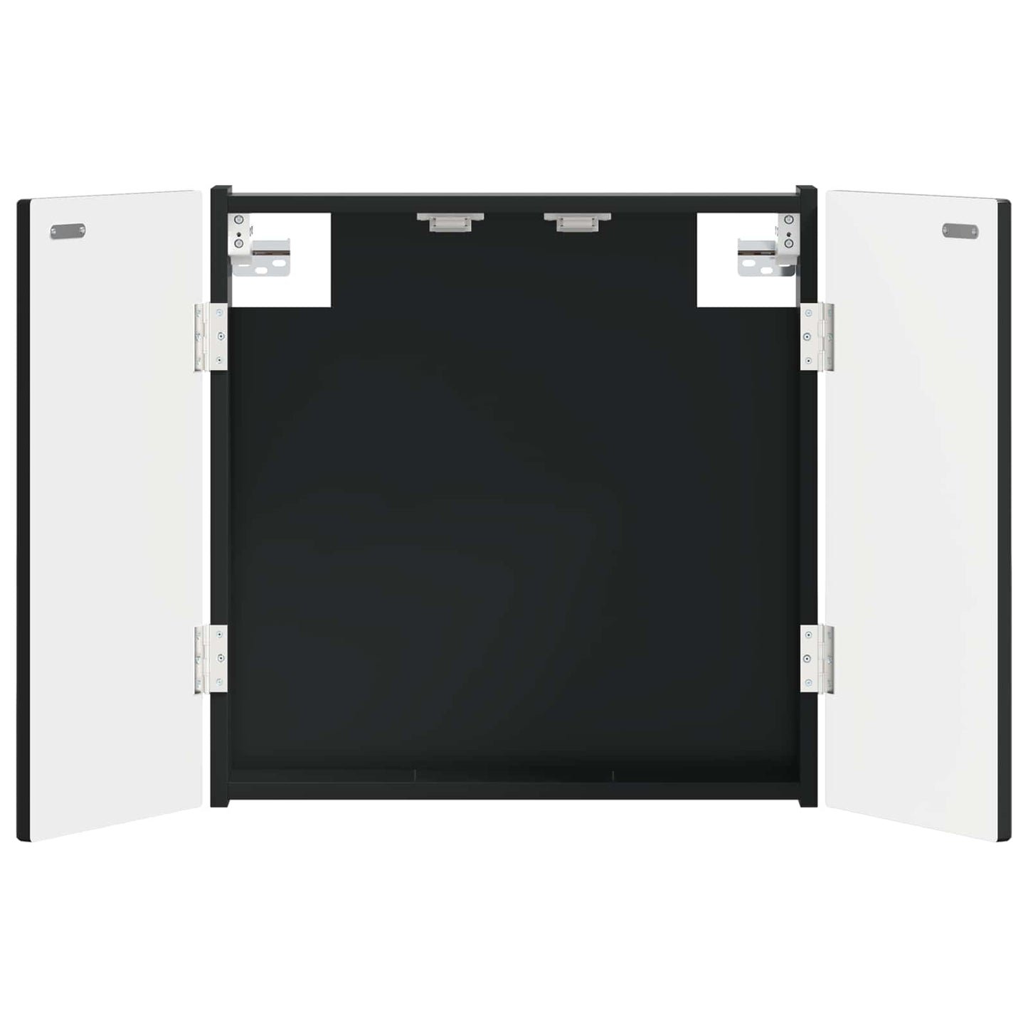 Dartbord Kabinet ALKMAAR Zwart 52,5 x 10,5 x 53,5 cm