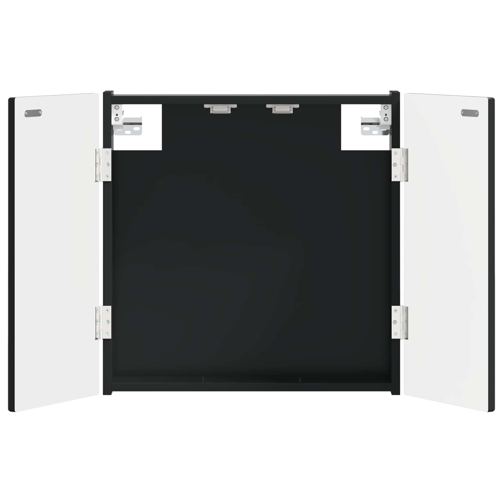 Dartbord Kabinet ALKMAAR Zwart 52,5 x 10,5 x 53,5 cm