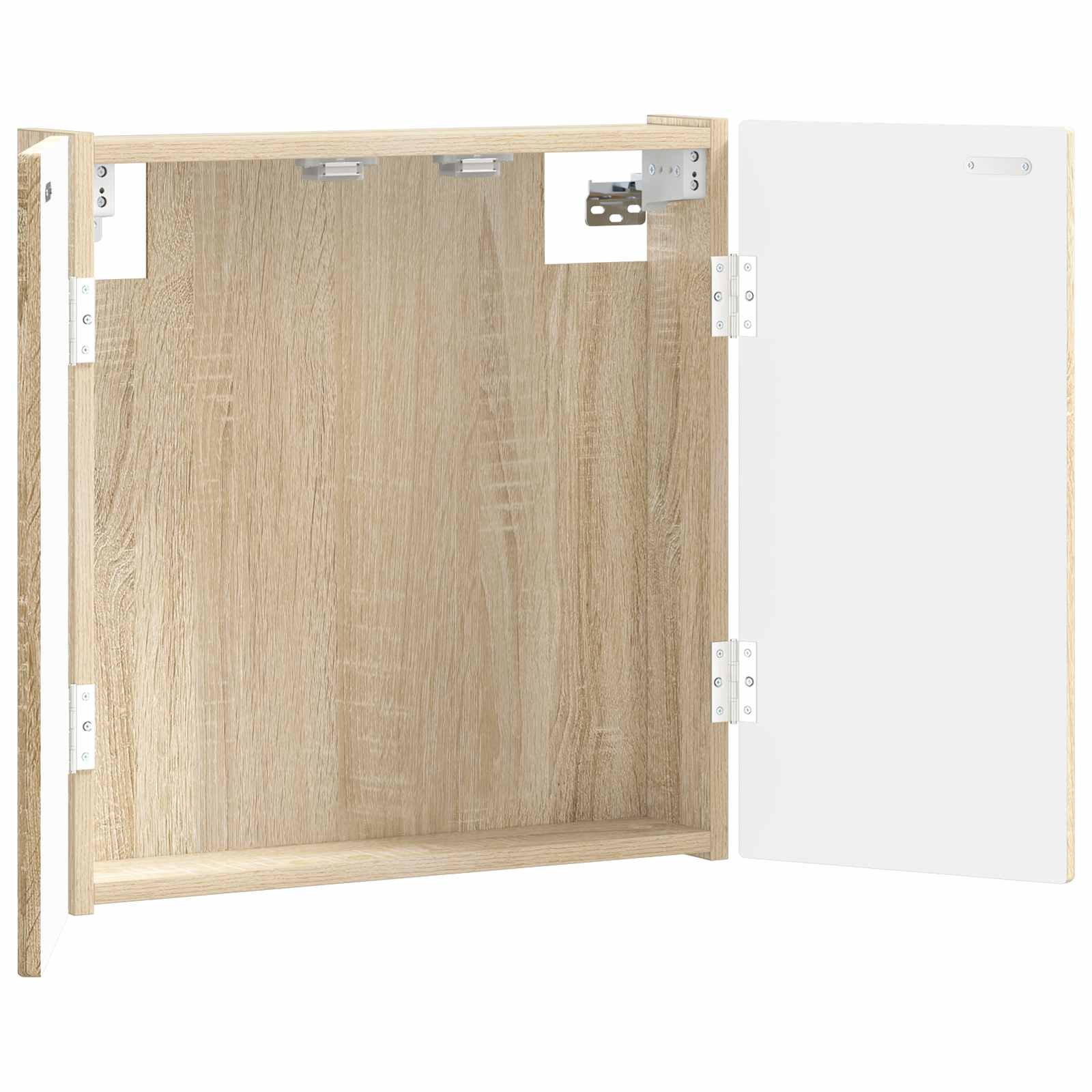 Dartbord Kabinet ALKMAAR Sonoma Eiken 52,5 x 10,5 x 53,5 cm