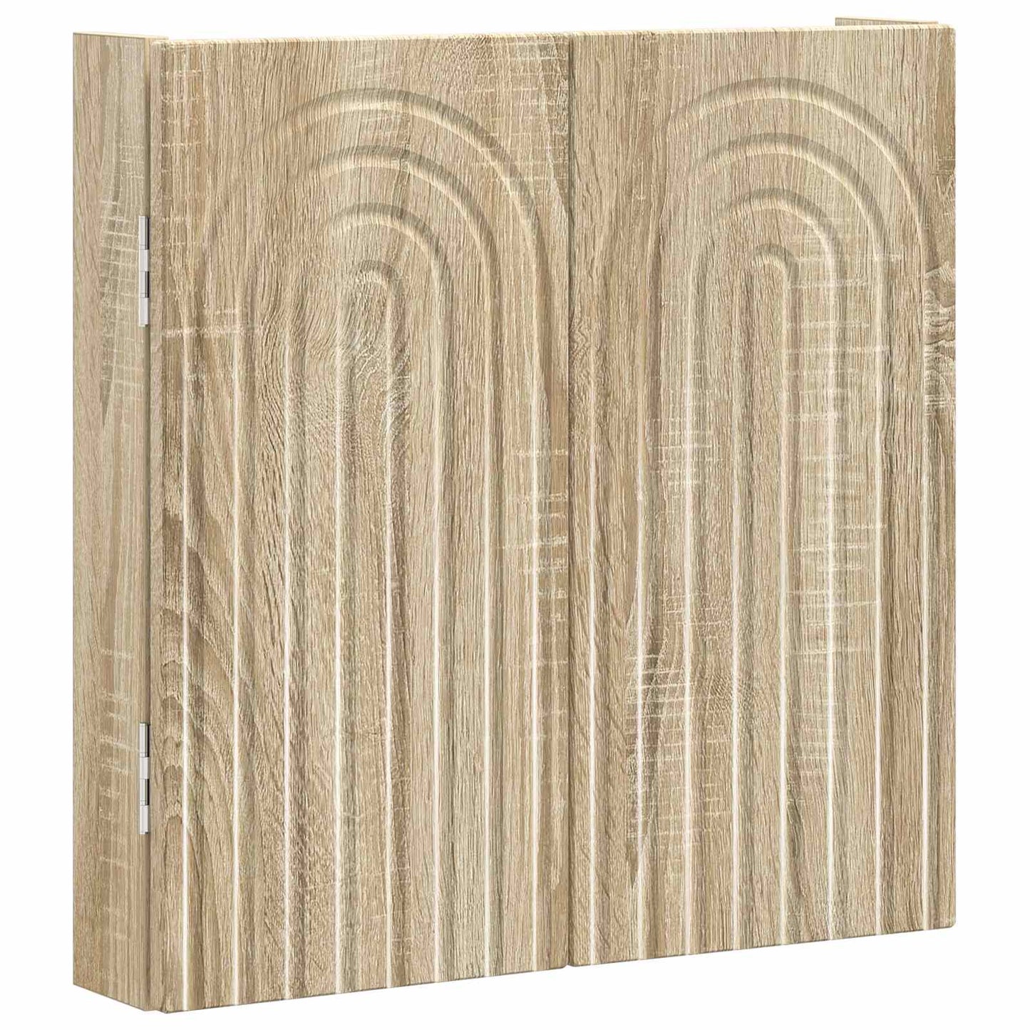 Dartbord Kabinet ALKMAAR Sonoma Eiken 52,5 x 10,5 x 53,5 cm
