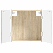 Dartbordkast Sonoma Eiken 52.5x10.5x53.5 cm