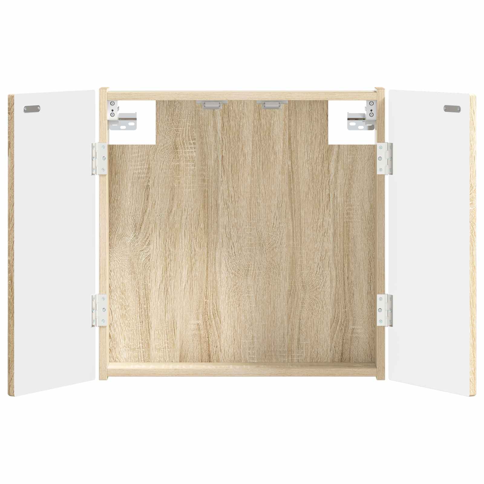 Dartbord Kabinet ALKMAAR Sonoma Eiken 52,5 x 10,5 x 53,5 cm