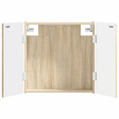 Dartbord Kabinet ALKMAAR Sonoma Eiken 52,5 x 10,5 x 53,5 cm