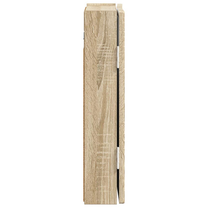Dartbord Kabinet ALKMAAR Sonoma Eiken 52,5 x 10,5 x 53,5 cm
