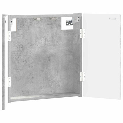 Dartbord Kabinet ALKMAAR Betongrijs 52,5 x 10,5 x 53,5 cm
