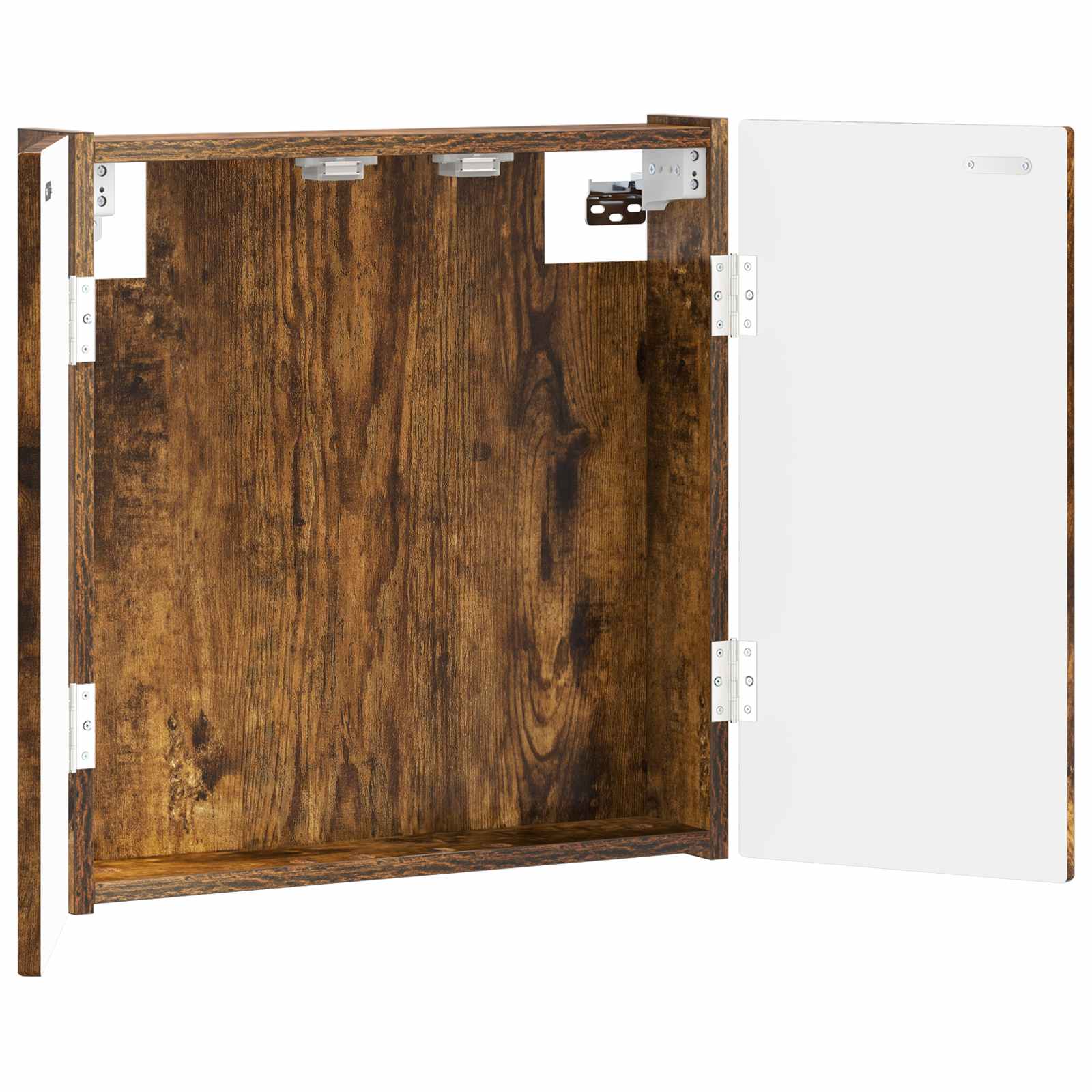 Dartbord Kabinet ALKMAAR Gerookt eiken 52,5 x 10,5 x 53,5 cm