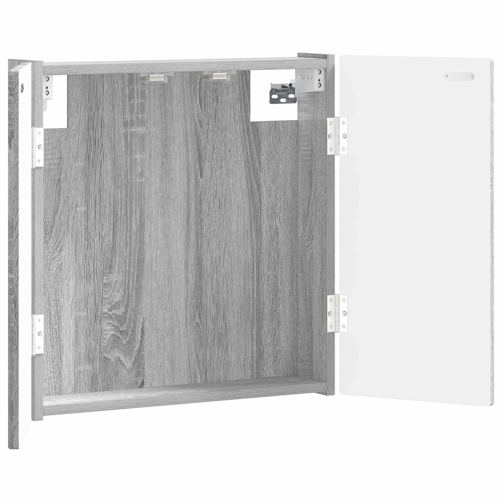 Dartbord Kabinet ALKMAAR Grijs Sonoma 52,5 x 10,5 x 53,5 cm