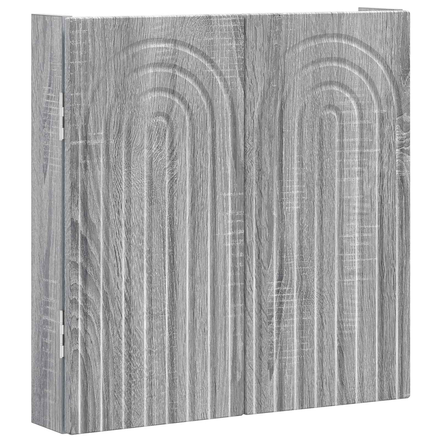 Dartbord Kabinet ALKMAAR Grijs Sonoma 52,5 x 10,5 x 53,5 cm