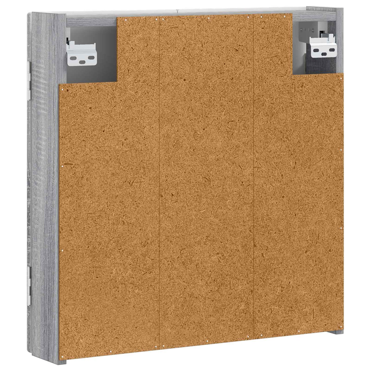 Dartbord Kabinet ALKMAAR Grijs Sonoma 52,5 x 10,5 x 53,5 cm