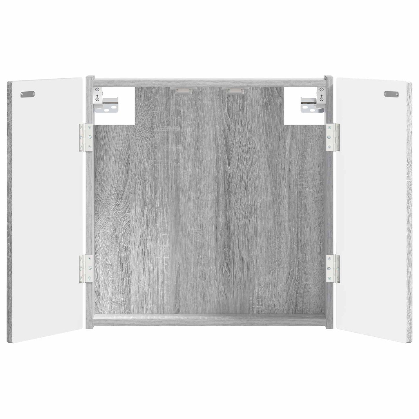 Dartbord Kabinet ALKMAAR Grijs Sonoma 52,5 x 10,5 x 53,5 cm