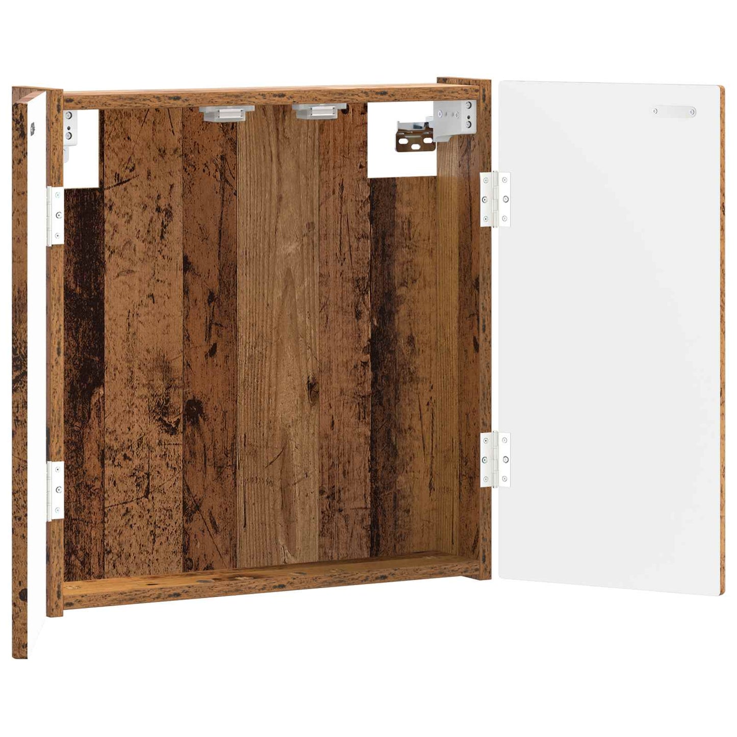Dartbord Kabinet ALKMAAR Oud hout 52,5 x 10,5 x 53,5 cm