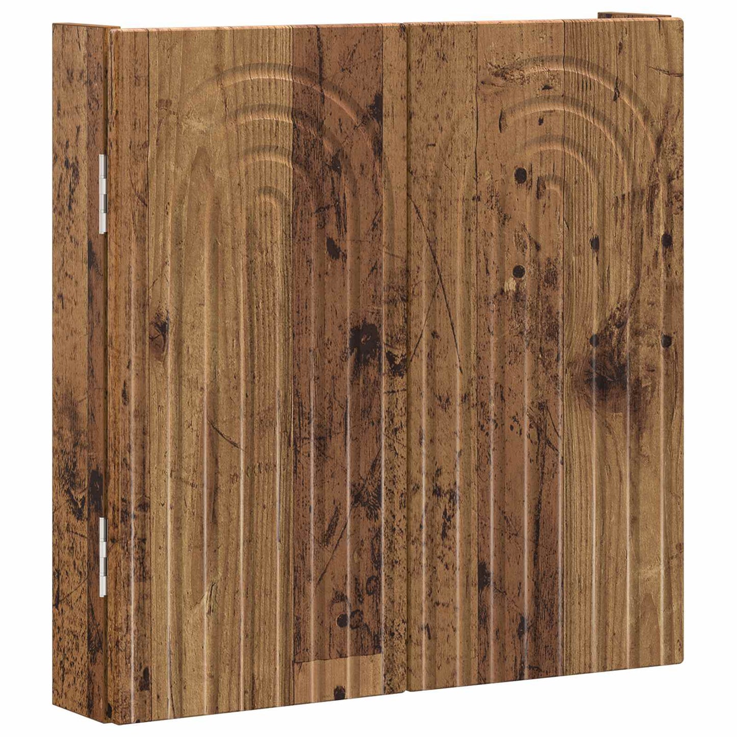 Dartbord Kabinet ALKMAAR Oud hout 52,5 x 10,5 x 53,5 cm