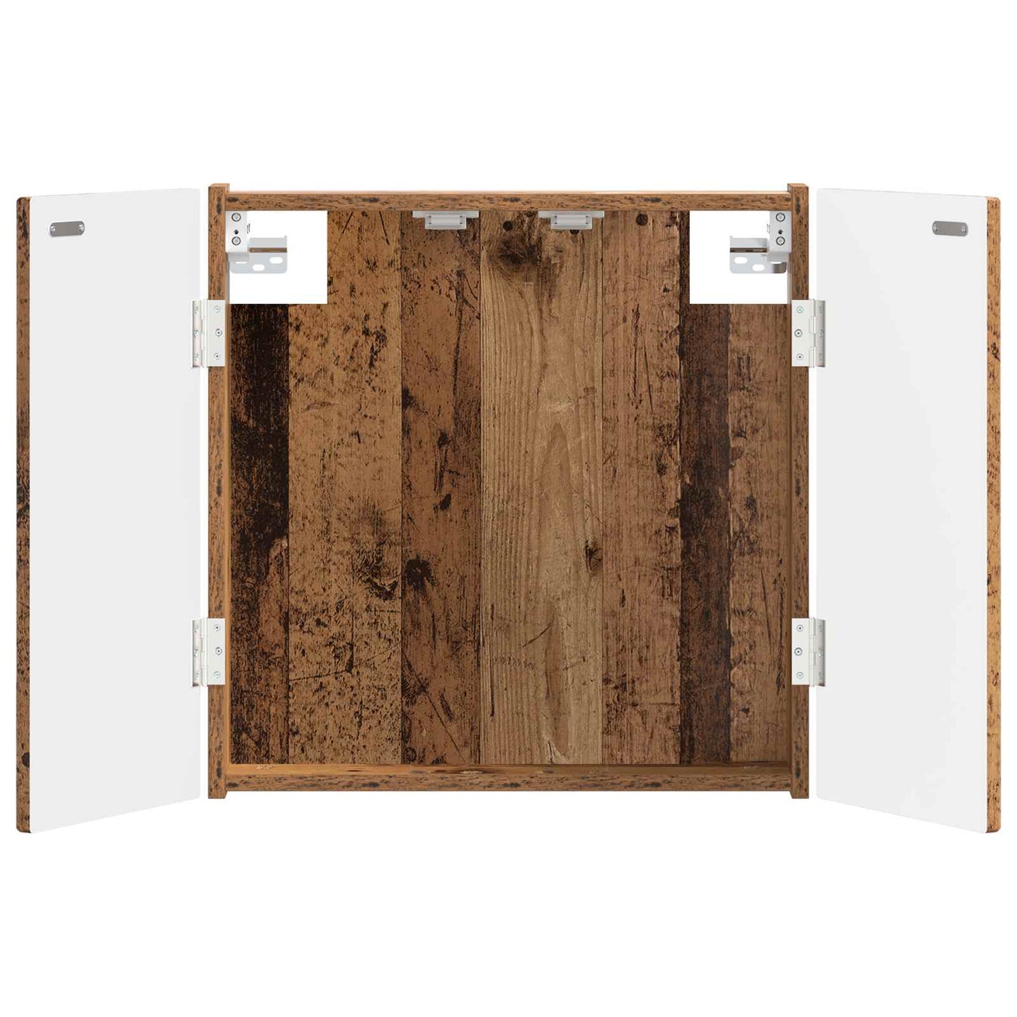 Dartbord Kabinet ALKMAAR Oud hout 52,5 x 10,5 x 53,5 cm
