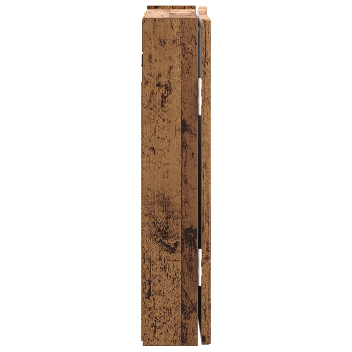 Dartbord Kabinet ALKMAAR Oud hout 52,5 x 10,5 x 53,5 cm
