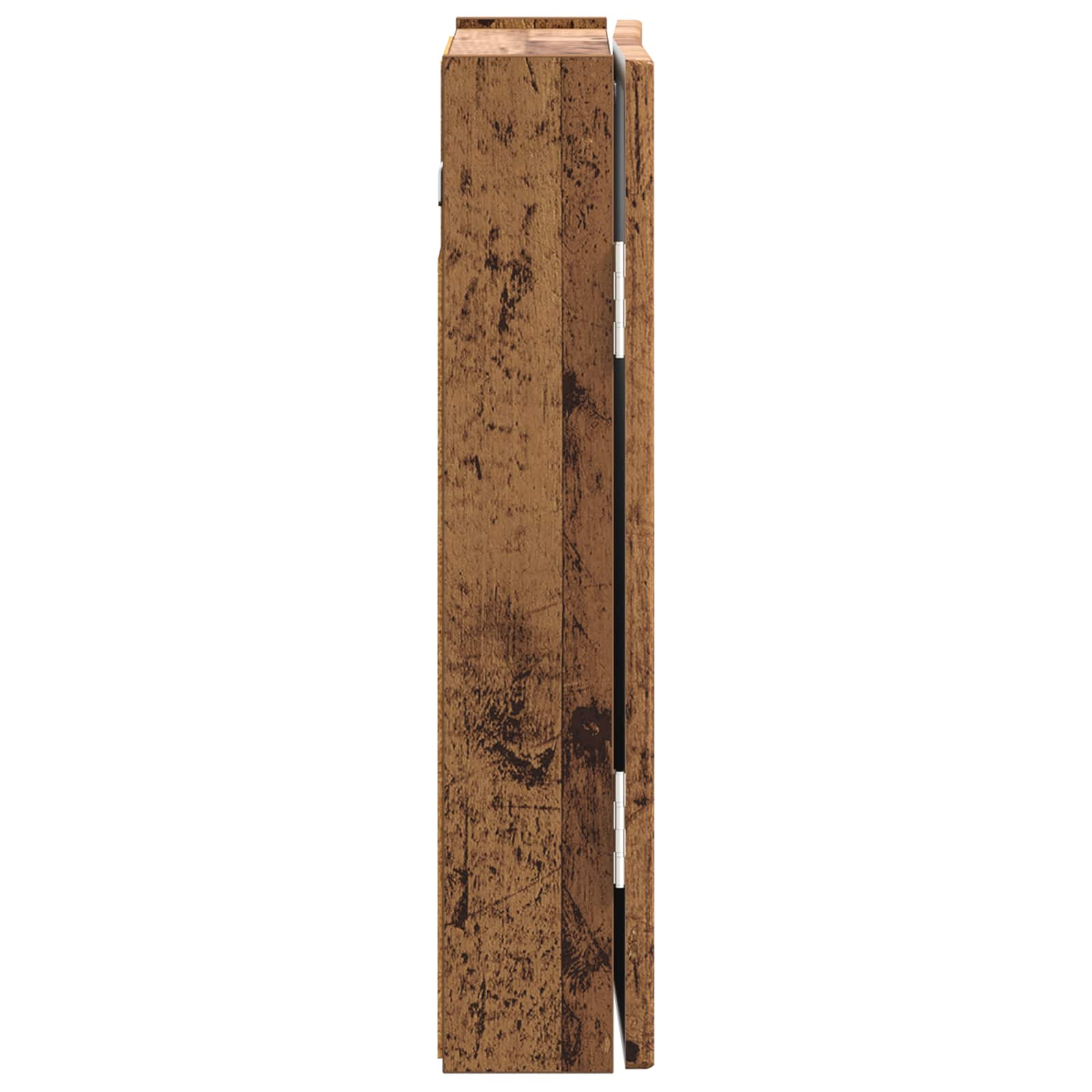 Dartbord Kabinet ALKMAAR Oud hout 52,5 x 10,5 x 53,5 cm