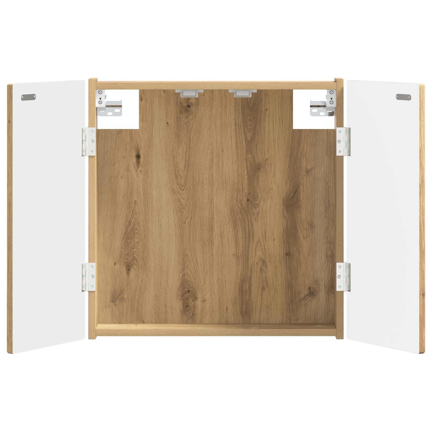 Dartbord Kabinet ALKMAAR Artisanaal eiken 52,5 x 10,5 x 53,5 cm