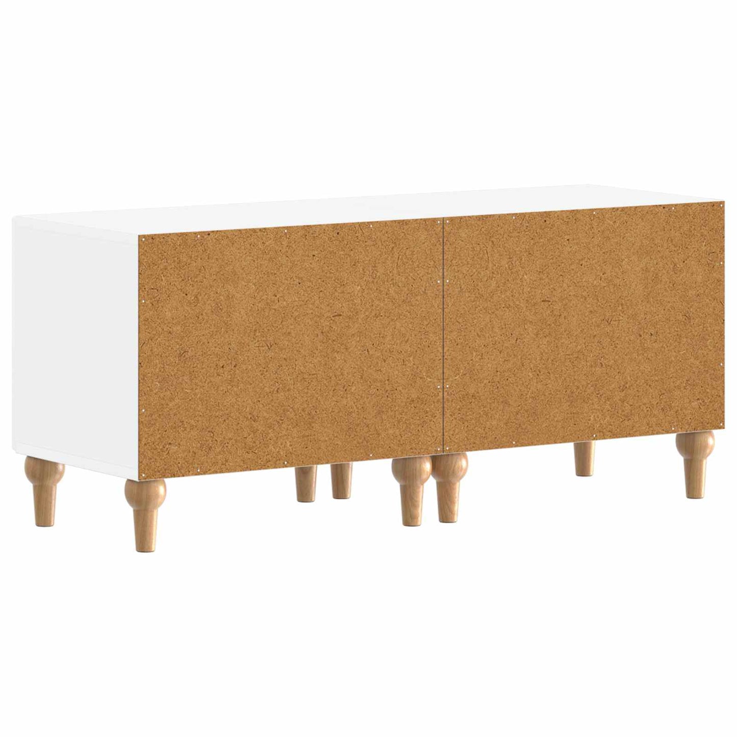 Tv-meubel Wit Bewerkt hout
